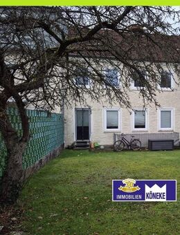 Anleger! Reihenhaus, mit 2 abgeschlossenen Wohnungen, vermietet! - Delmenhorst