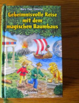 Das magische Baumhaus-Geheimnisvolle Reise mit dem magischen Baumhaus,Mary Pope Osborne,Loewe,2012 - Linnich
