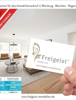 Neubau fertiggestellt! Hochwertige 4 Zimmer Balkonwohnung - Höchberg