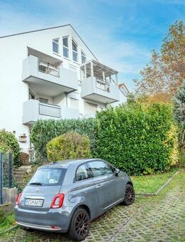 Eine klasse Nieder-Olmer 2-Zimmerwohnung mit Terrasse und kleiner Grünfläche - Nieder-Olm