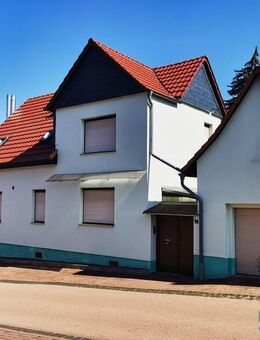 Dr. Lehner Immobilien NB - Bei Eisleben- Schmuckes Stadthaus in gepflegter Nachbarschaft - Wimmelburg