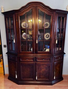 Vitrine Wohnzimmerschrank Holz - Köln