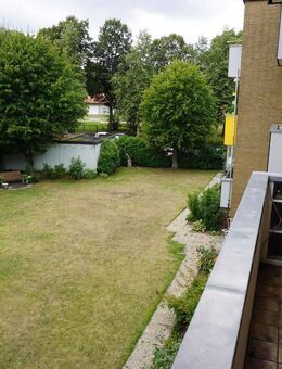 Helle 4 Raum Wohnung, ruhige zentrale Lage, 98 qm mit gr. Balkon und Gartennutzung - Haltern (See)