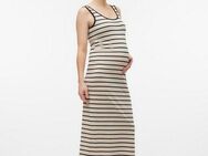 Mamalicious Jerseykleid MLEVA YD SL JRS MAXI DRESS A. NOOS