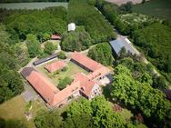 Herrschaftliches Anwesen / Gutshof in der Grafschaft Bentheim, nahe der niederländischen Grenze - Wielen