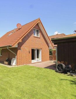Ruhig gelegenes Einfamilienhaus in Wassernähe - Wangerland