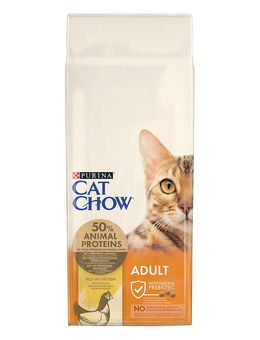 PURINA Cat Chow Adult Huhn - 15 kg