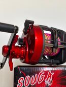 GCTA 3/0 Multirolle NEU, 300m SCHNUR NEU, Angelrolle Norwegen Wels in 50968