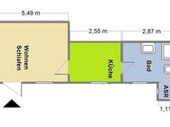 Kleine Einraumwohnung im Zentrum von Aschersleben - Aschersleben