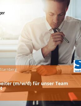 Sachbearbeiter (m/w/d) für unser Team Aufenthalt - Pöcking