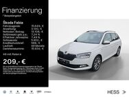 Skoda Fabia, 1.0 TSI Kombi CLEVER 16ZOLL, Jahr 2021 - Büdingen Zentrum