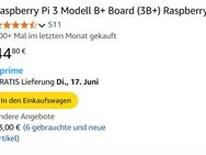 Raspberry Pi 3B plus - Kerpen (Kolpingstadt)