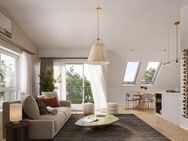 Sonnige 4-Zimmer Maisonettewohnung mit Dachterrasse, Investment geeignet - München