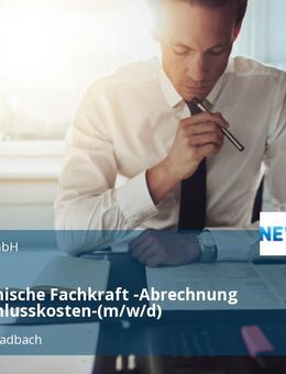 Kaufmännische Fachkraft -Abrechnung Netzanschlusskosten-(m/w/d) - Mönchengladbach