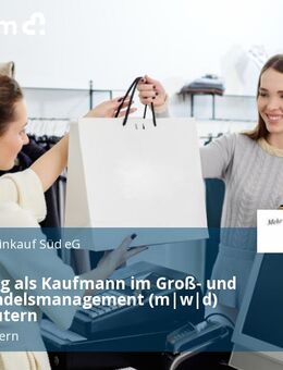 Ausbildung als Kaufmann im Groß- und Außenhandelsmanagement (m|w|d) Kaiserslautern - Kaiserslautern