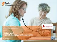 Kinder- und Jugendlichenpsychotherapeut:in - Soltau