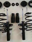 Fahrwerk Serienfahrwerk Renault Espace IV 4 JK Stoßdämpfer Federn Domlager Staubschutz neu in 14979