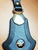 Golf GTI Schlüssel Anhänger 11,5 cm x 5 cm in 27283