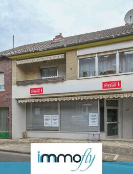 Willkommen zu Hause - Vielseitiges Wohn- und Geschäftshaus mit Charme, Raum und grüner Rückzugsoase - Jülich