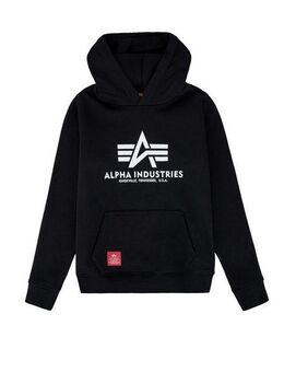 Alpha Industries Hoodie Basic Hoodie BL K