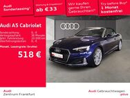 Audi A5, Cabriolet 35 TFSI advanced VC, Jahr 2024 - Frankfurt (Main)