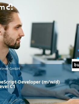 Senior TypeScript-Developer (m/w/d) Deutsch Level C1 - Berlin Mitte
