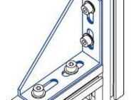 Montagewinkel Konsolwinkel Knotenelemente Halterwinkel - Weinstadt