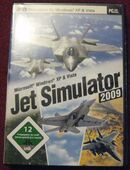 Jet Simulator 2009, tolles PC-Spiel für Liebhaber von Flugspielen, OVP, USK ab 12 Jahren, Versand gegen Aufpreis möglich, 4 € in 91364