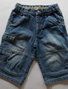 Jeans Short Jungen der Marke Yigga Farbe Denim Gr. 128 zu verkaufen. - Bielefeld