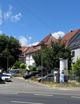 ALTBAUCHARME - 3 Zimmer-Etagen-Wohnung mit (großen) Balkon !!! - Erfurt