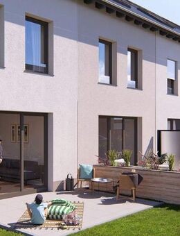 Moderner Reihenhaustyp im KfW-55 Standard mit 3 Etagen - Wohnen im eigenen Haus mit Garten - Berg (Baden-Württemberg)
