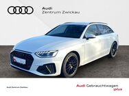 Audi A4, Avant 35TDI S-line, Jahr 2020 - Zwickau