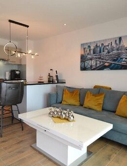 Moderne 2 Zimmer Wohnung in Weil am Rhein-Friedlingen, möbliert - Weil (Rhein)