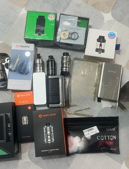 Konvolut e Zigarette komplett - Überherrn