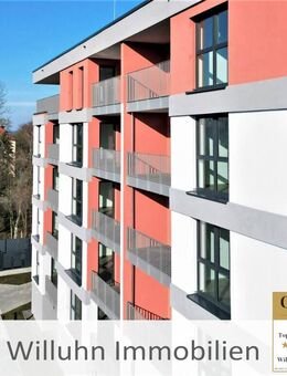 NEUBAU: Schöne 2-Raum-Wohnung am Waldrand mit schönem Westbalkon - Naumburg (Saale)