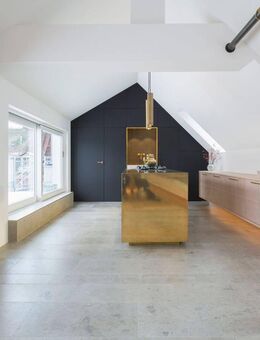 Luxuriöses, ausgezeichnetes Penthouse über den Dächern des historischen Stadtkerns Straubing - Straubing