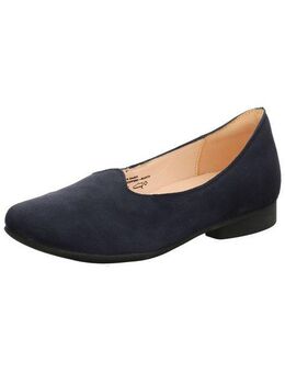 Think! Think! Ballerinas Veloursleder Ballerina