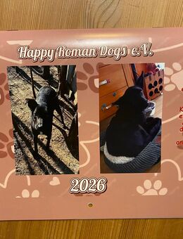 Tierschutz Jahreskalender Wandkalender 2026 - Hannover Herrenhausen-Stöcken