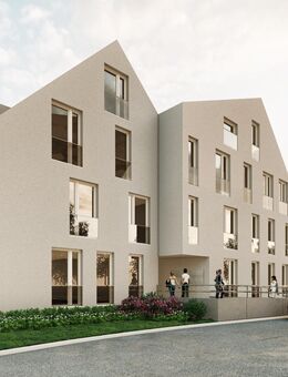 Exklusive Maisonettewohnung mit Balkon - Erstbezug - Wyhl (Kaiserstuhl)