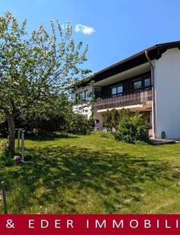 RESERVIERT: Großes, freistehendes Haus mit viel Potenzial auf großzügigem, schönem Grundstück im Zentrum von Schnaitsee! - Schnaitsee