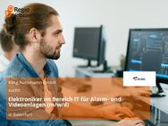 Elektroniker im Bereich IT für Alarm- und Videoanlagen (m/w/d) - Baienfurt