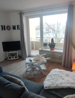 Ruhige, möblierte 1-Zimmerwohnung mit Balkon in Bad Harzburg - Bad Harzburg