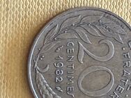 Münze Münzen Umlaufmünze Frankreich 20 Centimes 1982 - Alzey