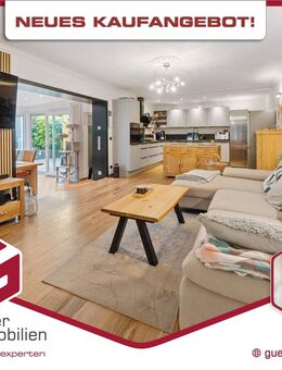 Repräsentative Erdgeschosswohnung mit Einbauküche, Wintergarten und großer Terrasse in Rheinufernähe - Bonn