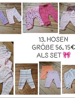 Hosen Bekleidungspaket Mädchen Gr 56 - Gelsenkirchen