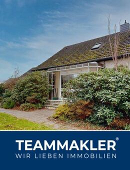 FELDRANDLAGE: charmantes Sanierungsobjekt mit großzügigem Grundstück - Hasloh