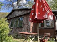 Freizeit Grundstück Blick auf Stadt und Schloß Stolberg, Garten - Bungalow in 06536 Südharz - Südharz