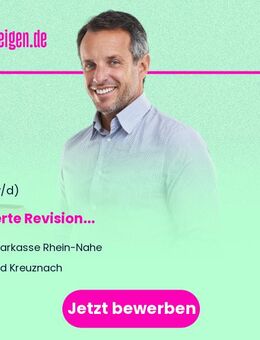 Experte Revision (m/w/d - Kreditprozesse) - Bad Kreuznach