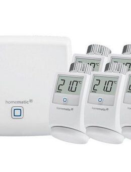Homematic IP Heizkörperthermostat SET: Access Point + 5St. heizkörperthermostat
