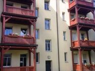 Hochwertige 2-Raum-Wohnung im Erdgeschoss mit Balkon - Weißwasser (Oberlausitz)